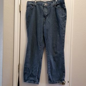 Lee's straight leg jeans